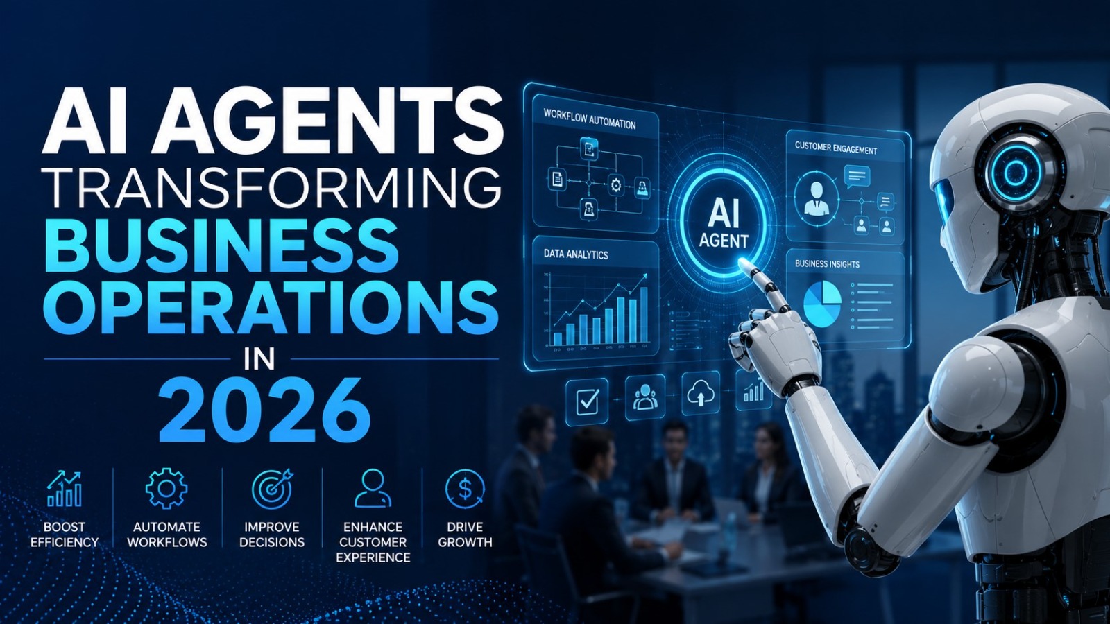 How AI Agents Are Transforming Business Operations in 2026