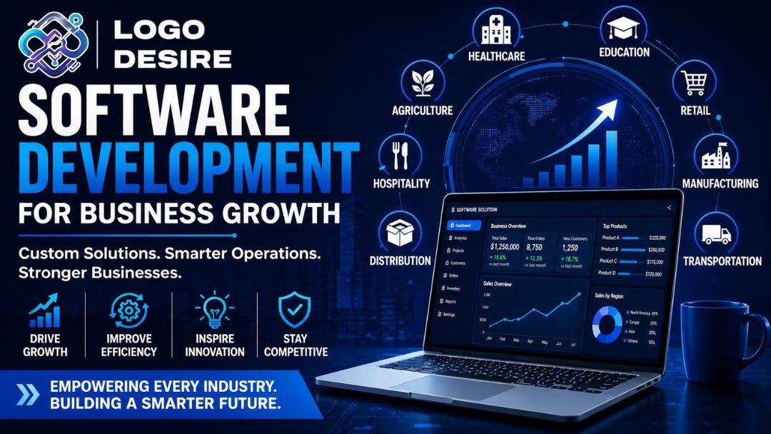 Software Development For Business Growth