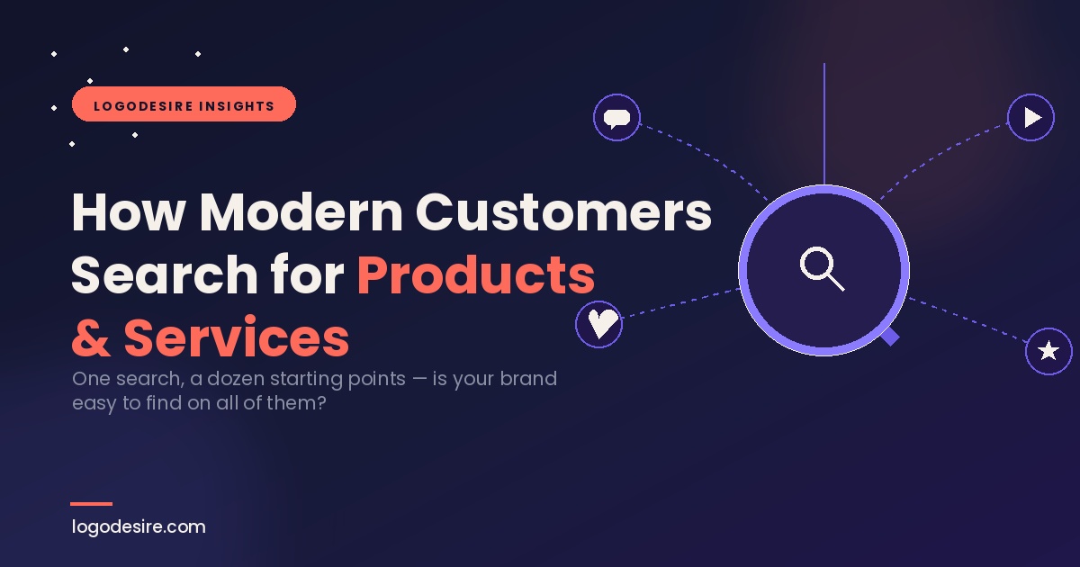 How Modern Customers Search for Products and Services