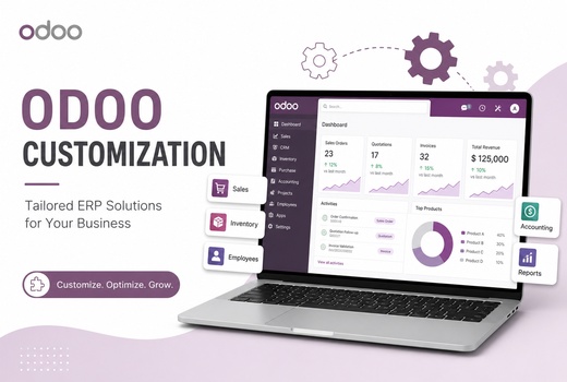 ODOO customization dashboard