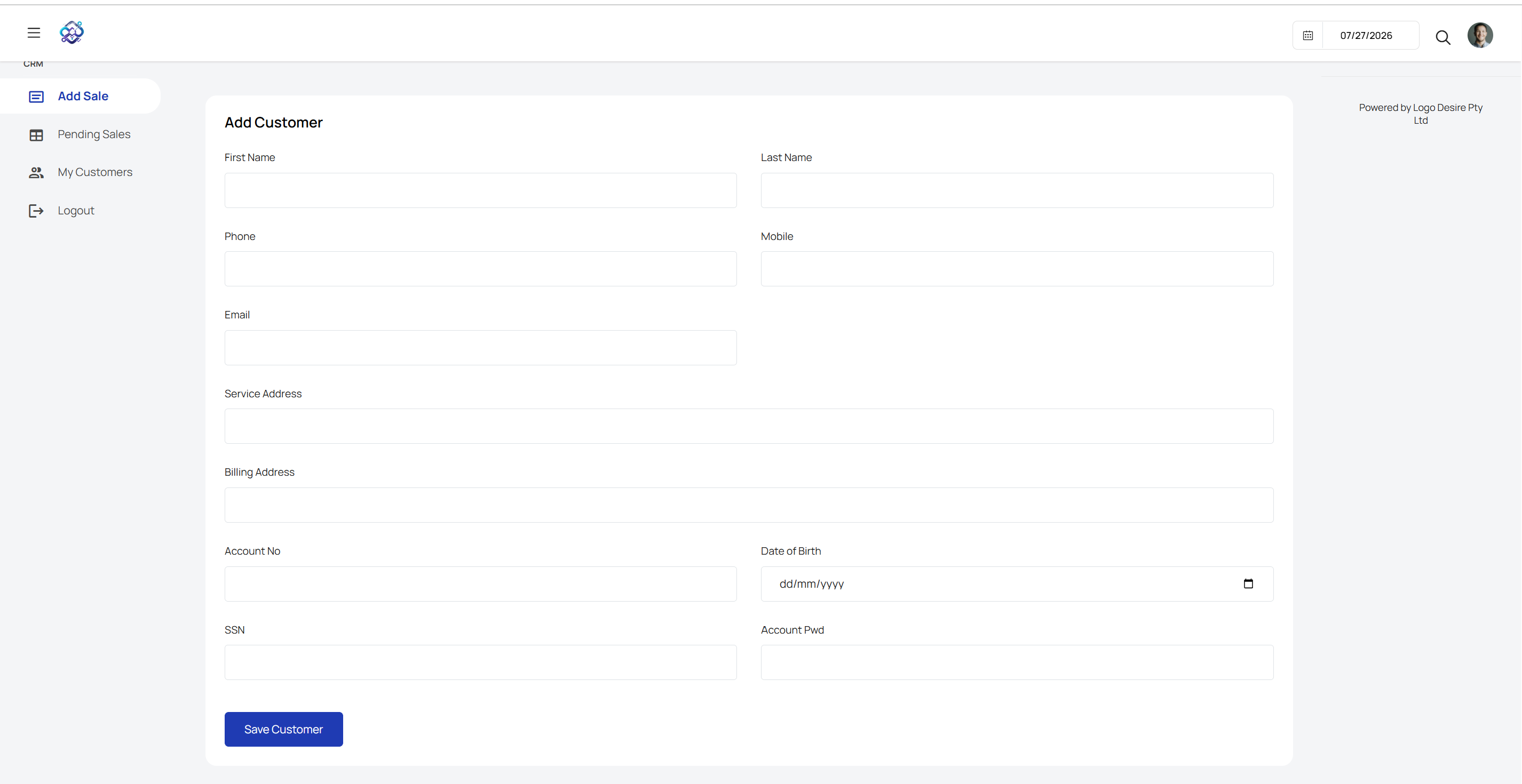 CRM gallery image