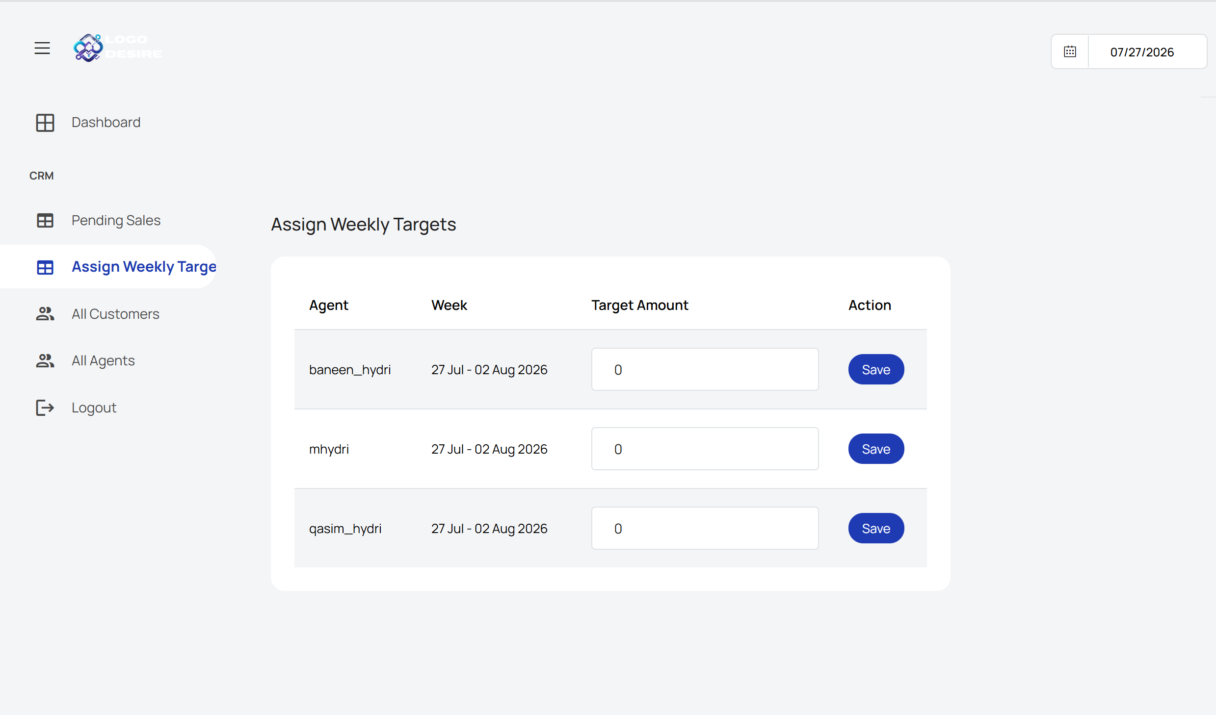 CRM gallery image
