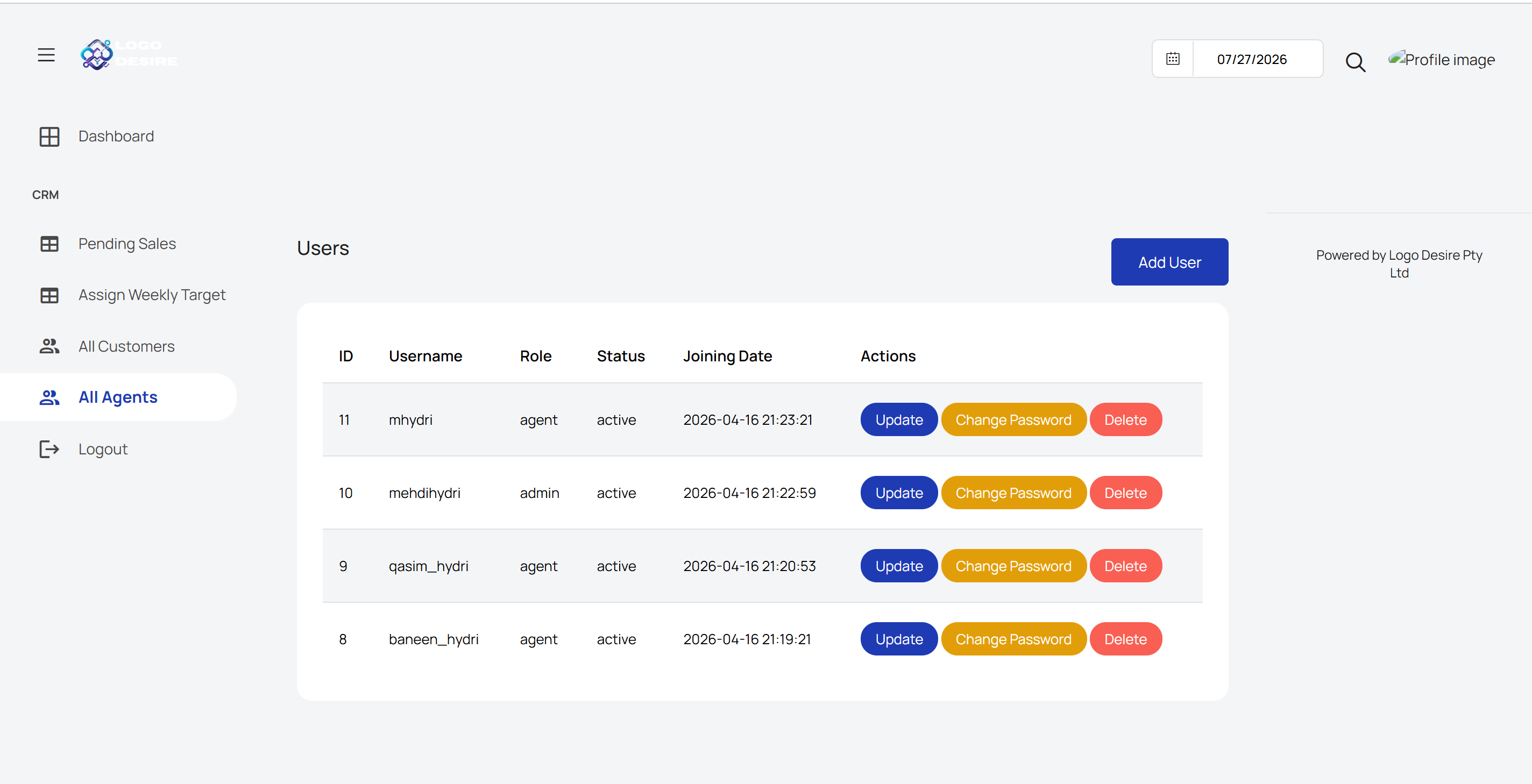 CRM gallery image