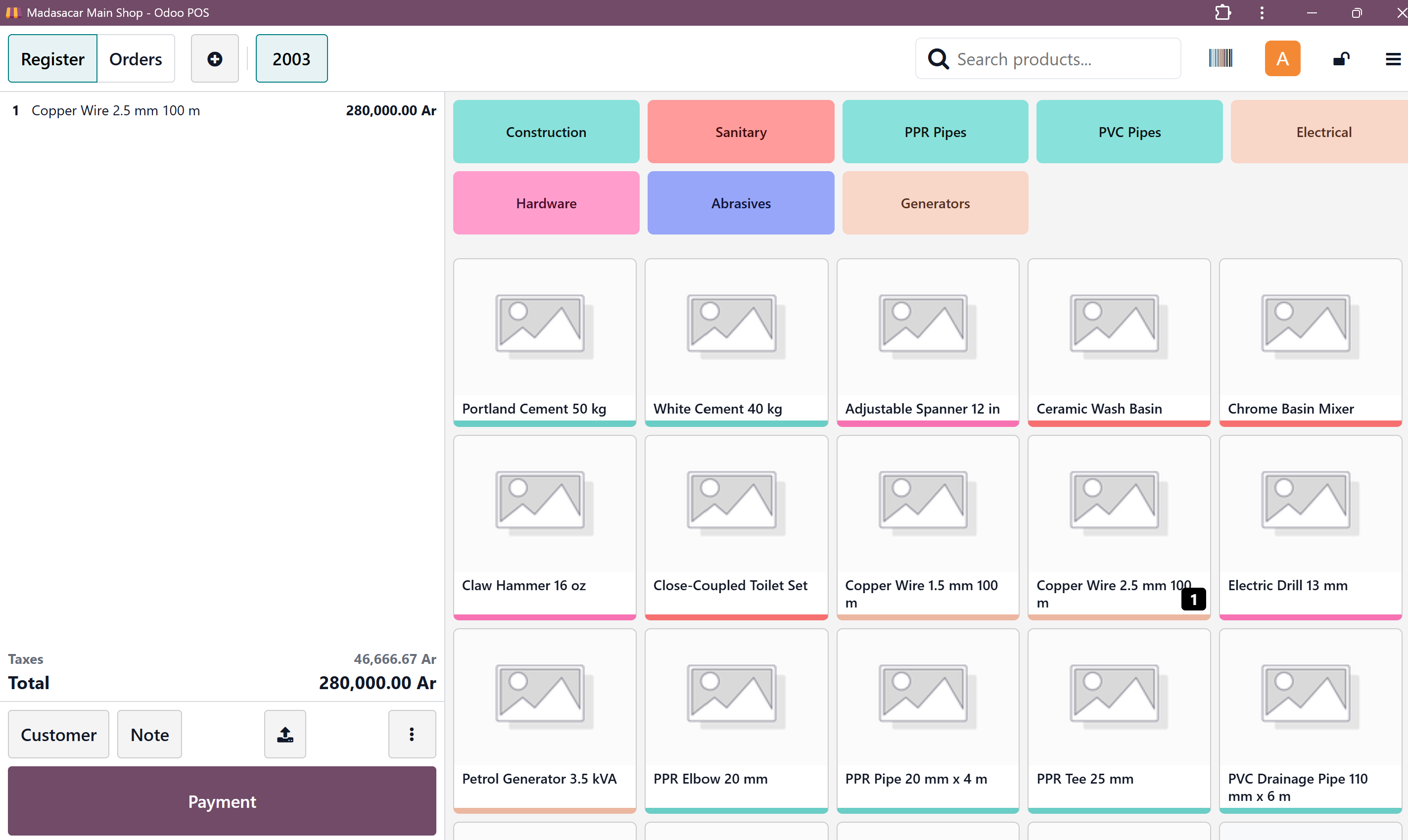 Odoo POS Demo for Retail Sales Management