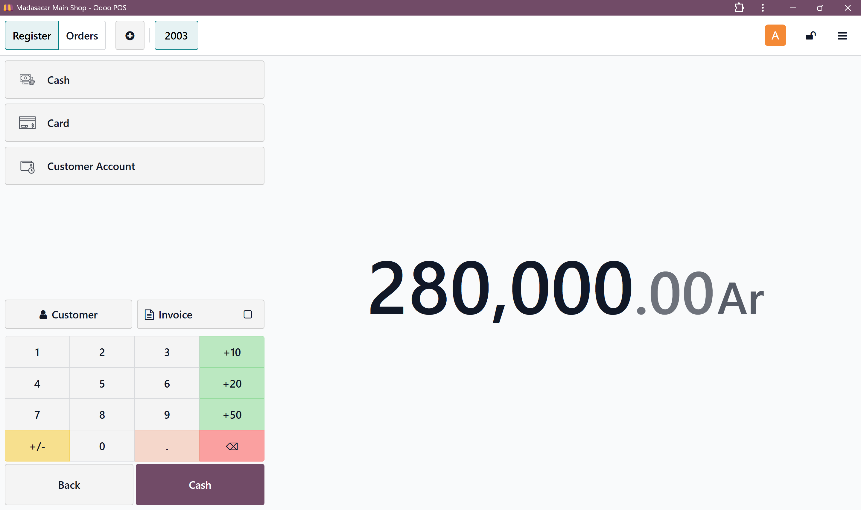 Odoo POS Demo for Retail Sales Management gallery image