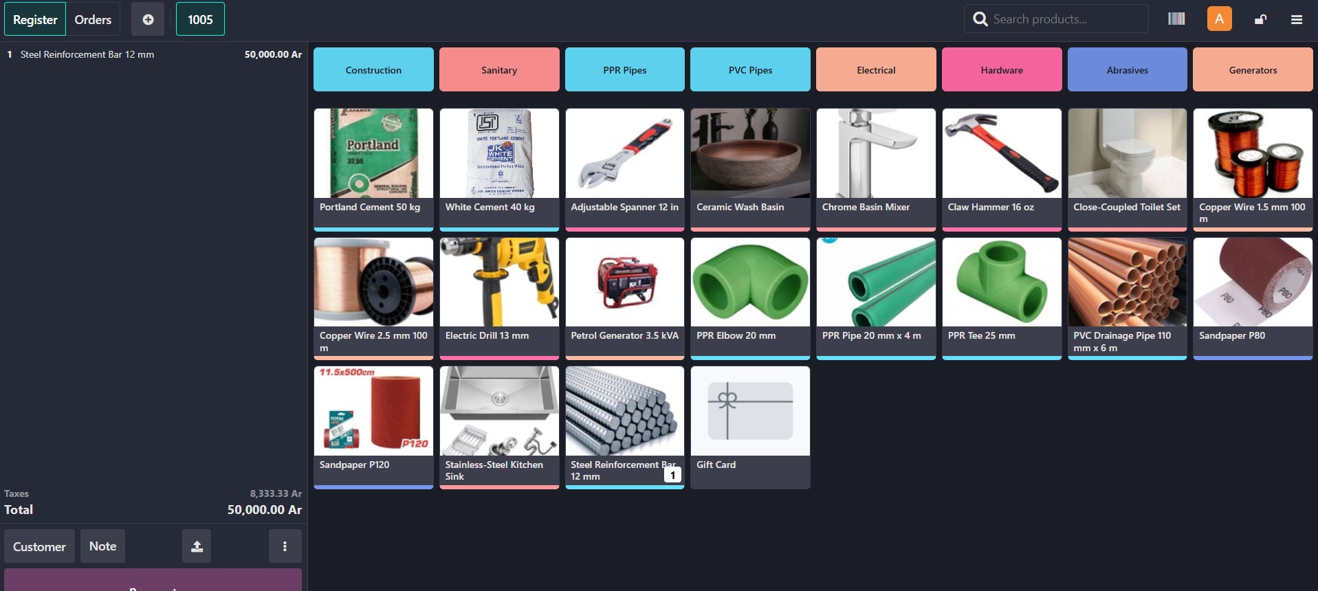 Odoo POS Demo for Retail Sales Management