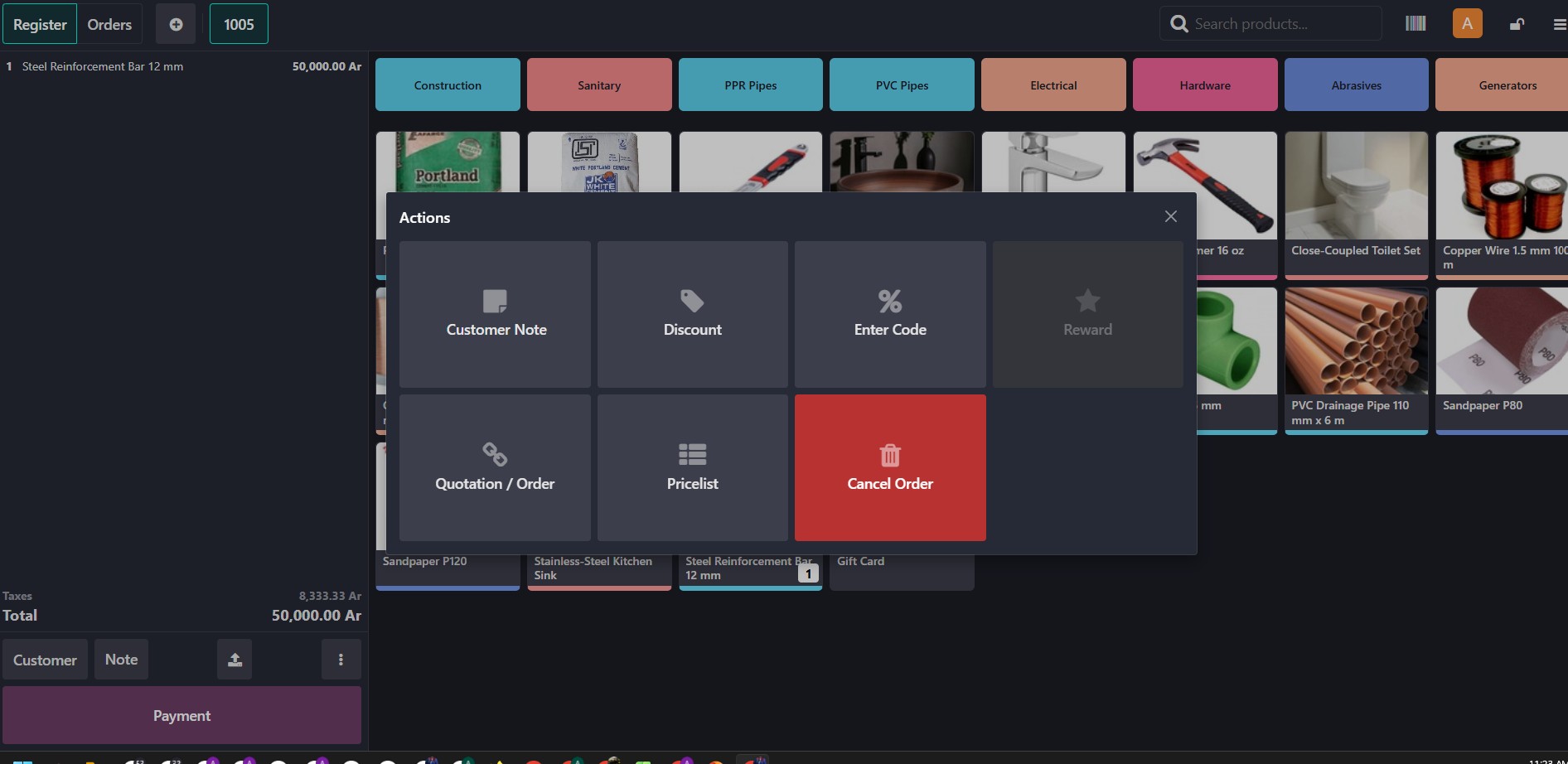 Odoo POS Demo for Retail Sales Management gallery image