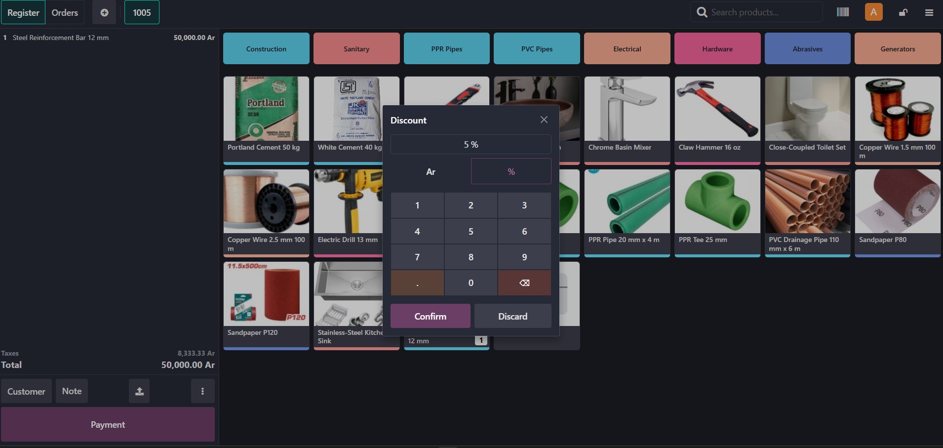 Odoo POS Demo for Retail Sales Management gallery image