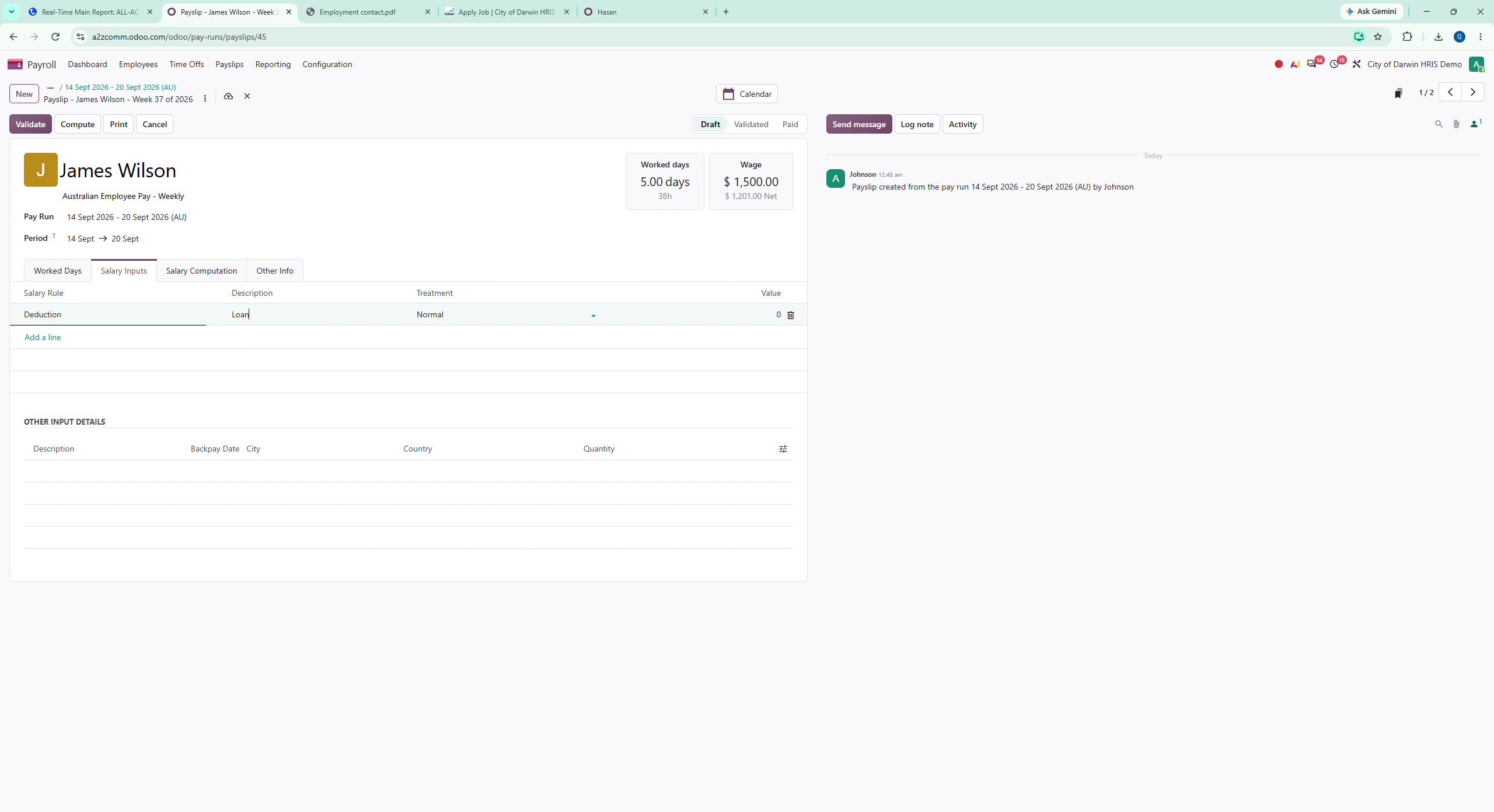 A2Z Comm | HRIS & Workforce Automation Solution gallery image