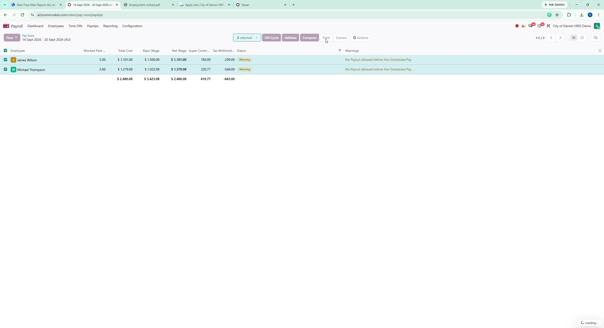 A2Z Comm | HRIS & Workforce Automation Solution gallery image