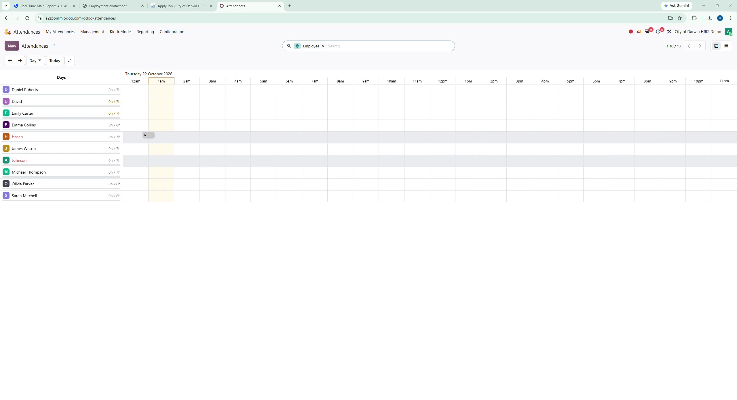 A2Z Comm | HRIS & Workforce Automation Solution gallery image