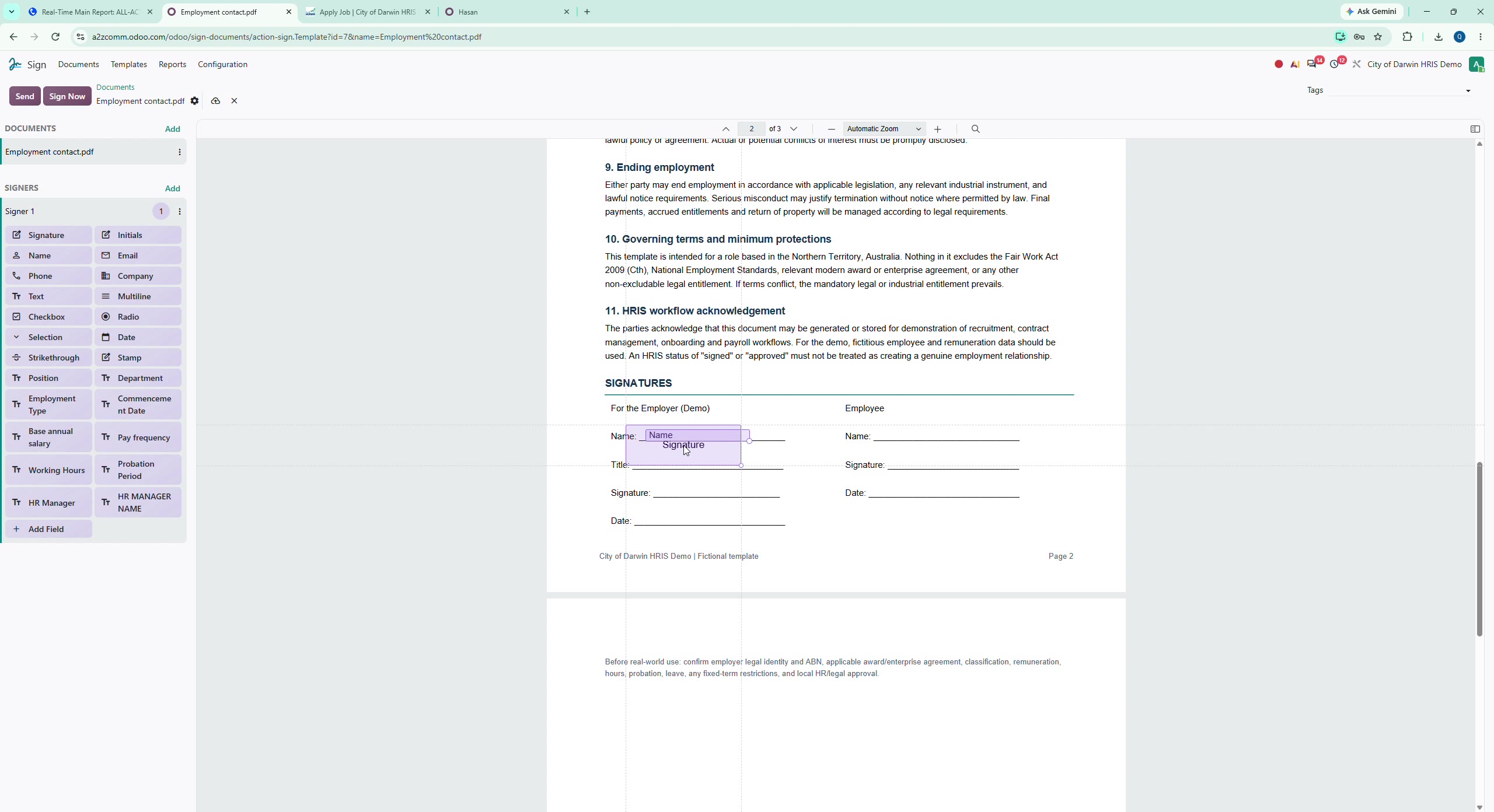 A2Z Comm | HRIS & Workforce Automation Solution gallery image