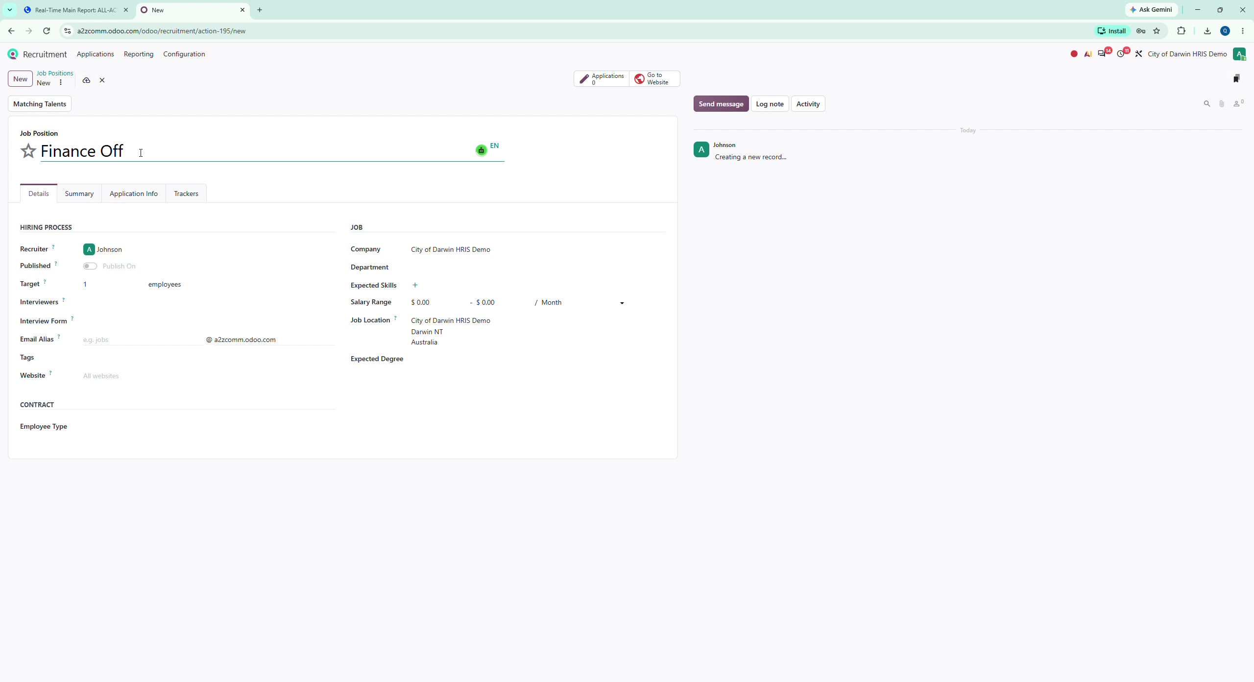 A2Z Comm | HRIS & Workforce Automation Solution gallery image