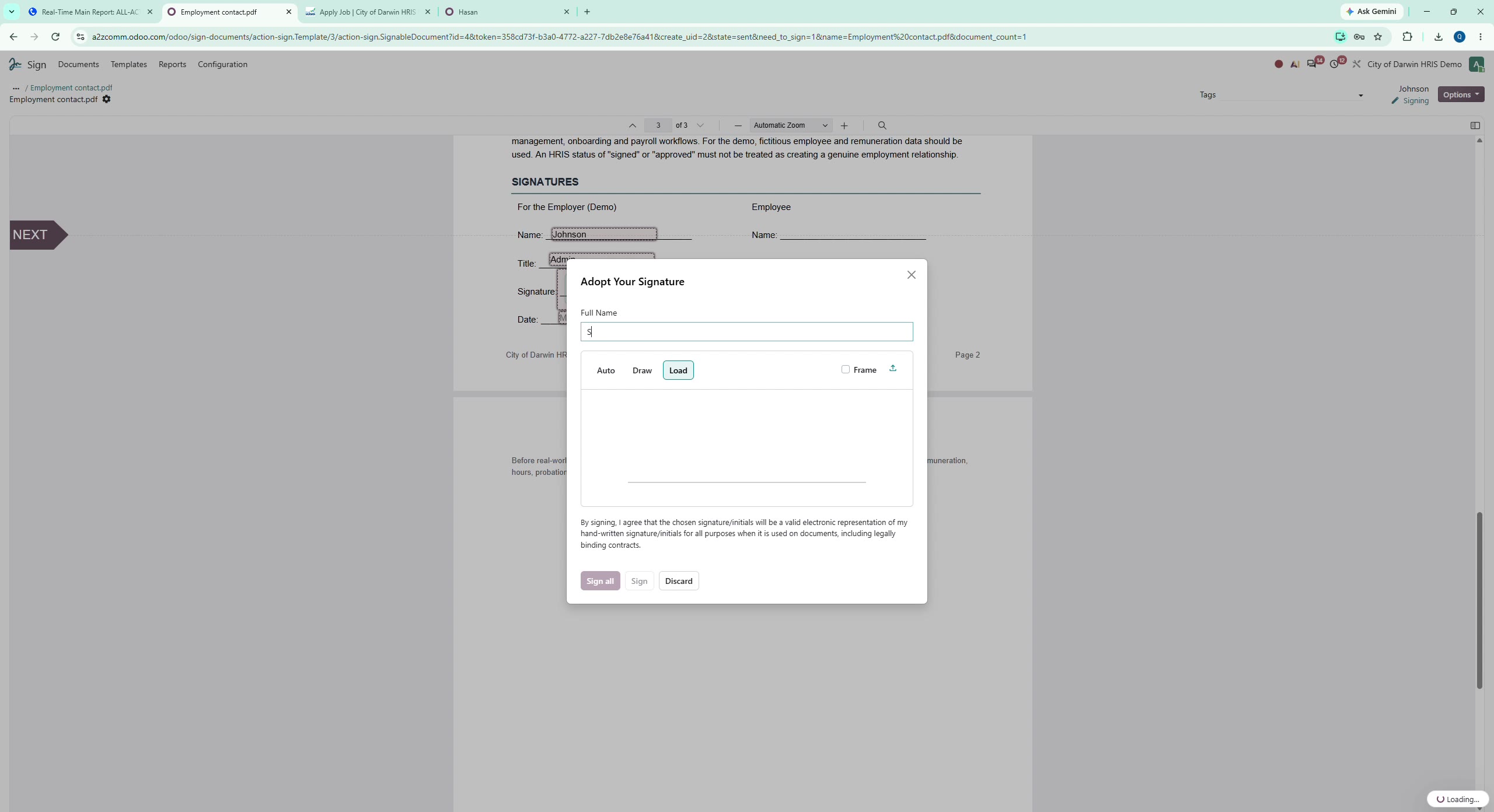 A2Z Comm | HRIS & Workforce Automation Solution gallery image