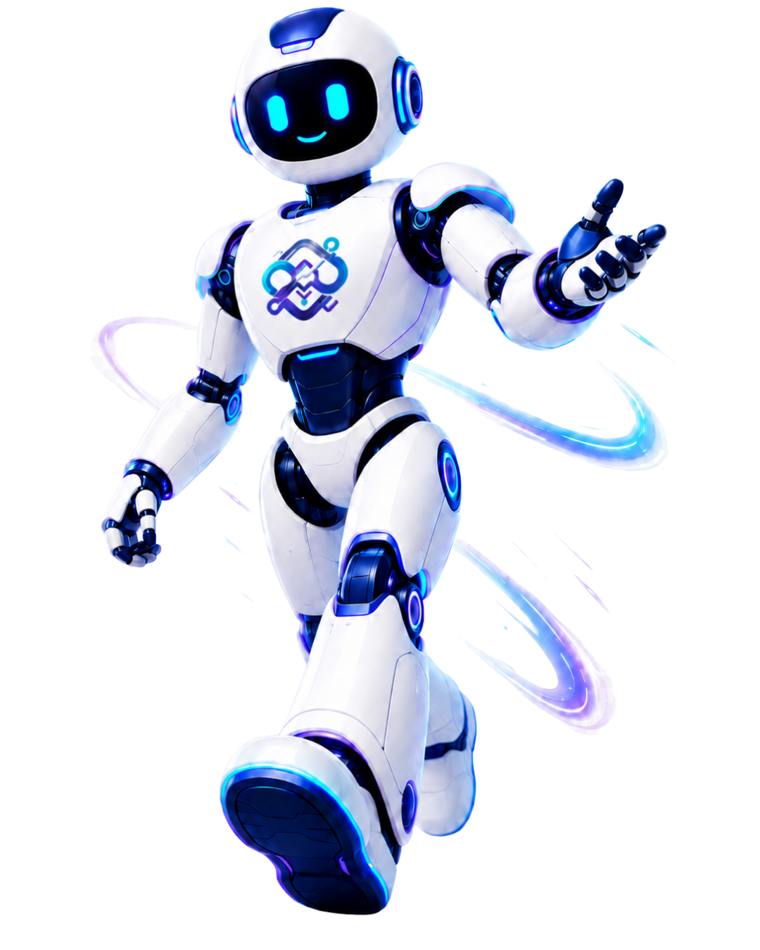 AI robot for Logo Desire digital agency