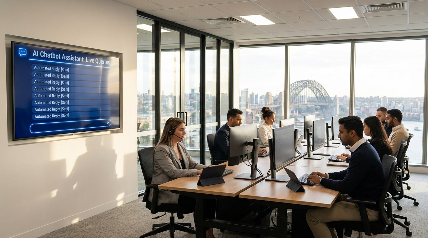 The Contribution of AI Chat Bots to Australian Businesses